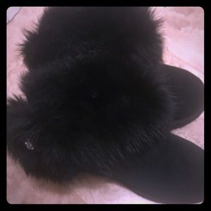 Excellent condition Mink Fur Uggs size 8